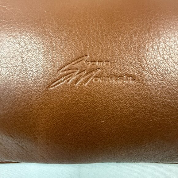 Stone Mountain Leather Handbag Brown - Picture 4 of 5
